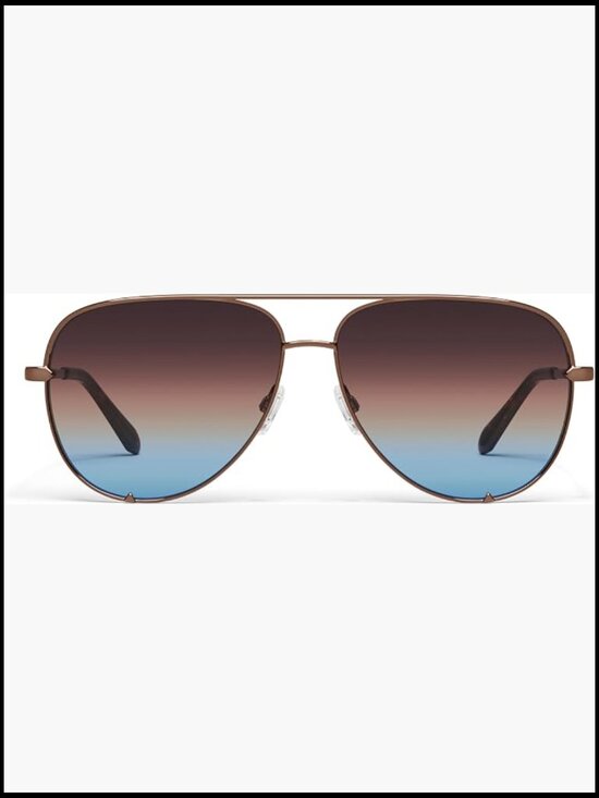 Extra Large Aviator Sunglasses with UV Protection